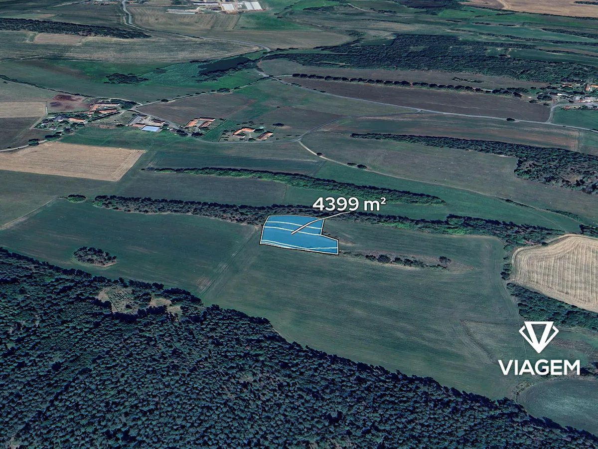 Prodej pole 4399 m²